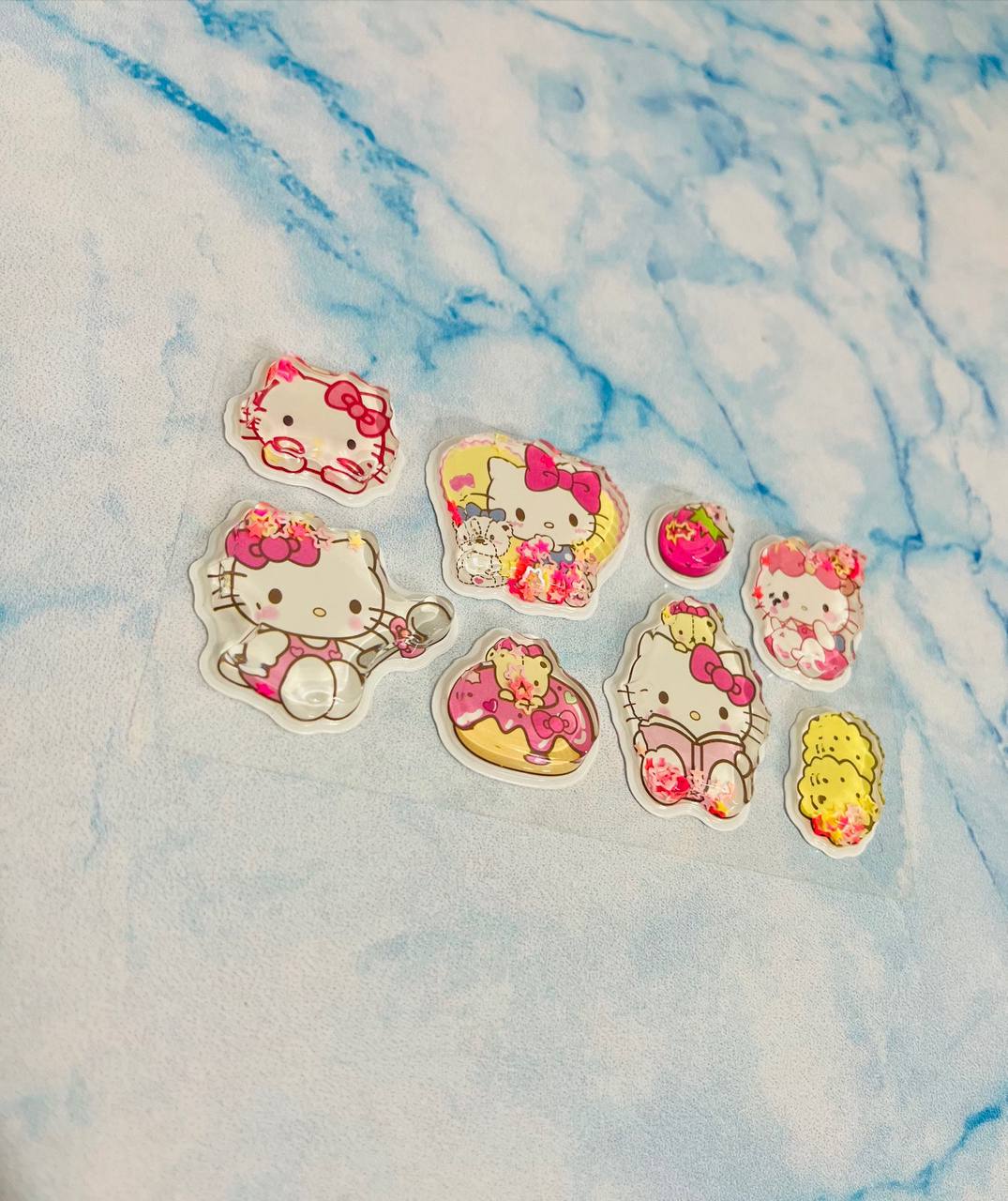 استیکر آکواریومی