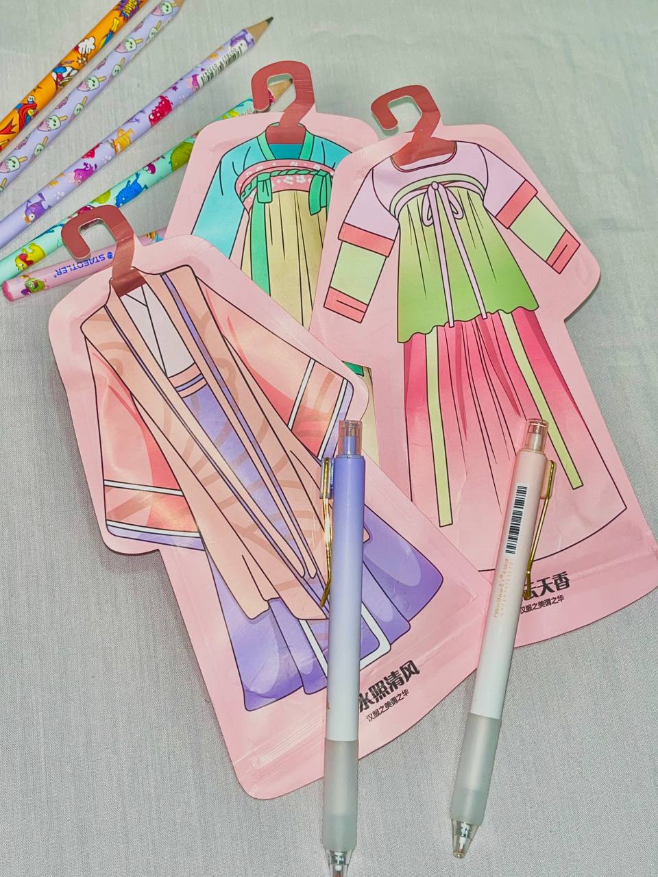 خودکار طرح لباس