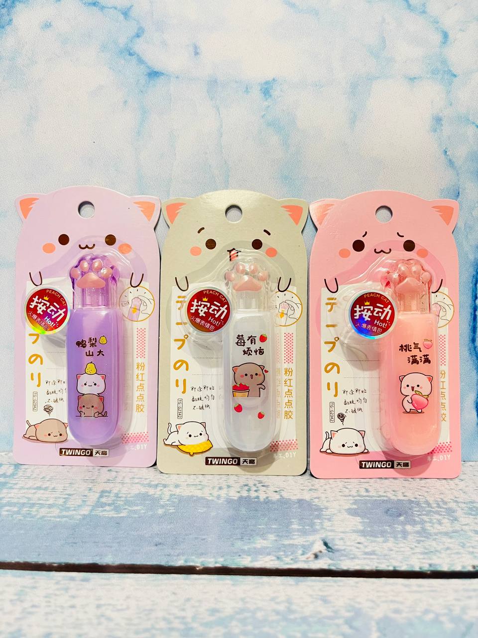 چسب پنجه گربه