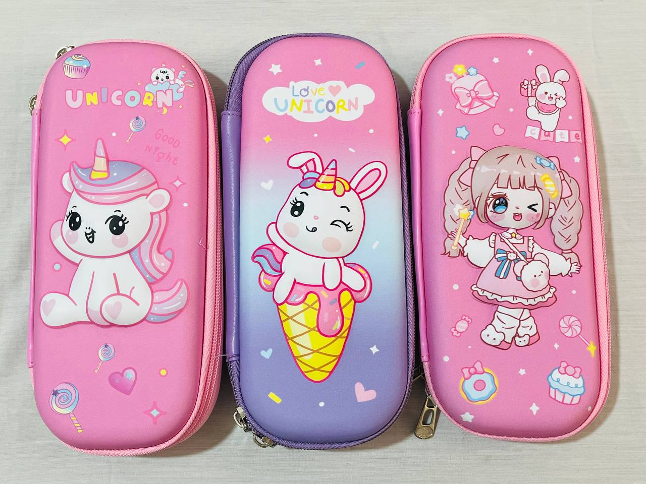 جامدادی عروسکی طرح برجسته