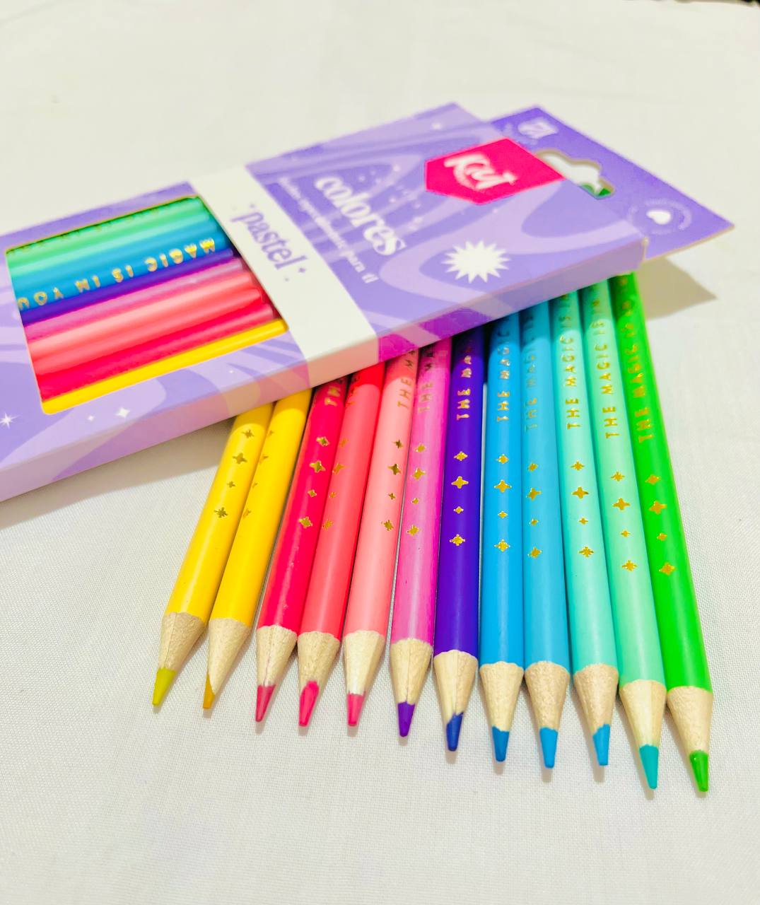 مداد رنگی پاستلی