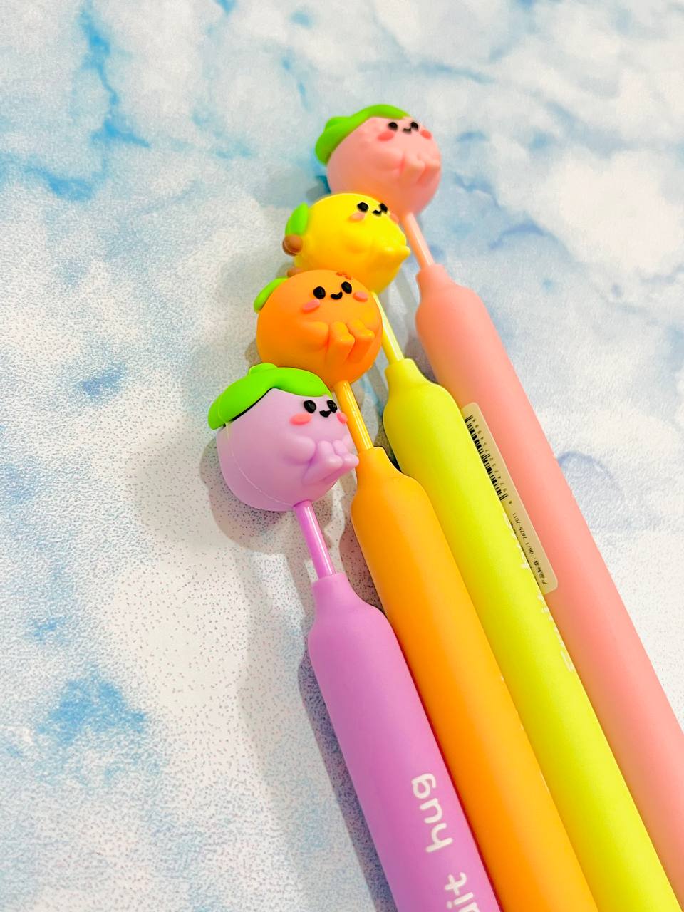 خودکار پاکن دار میوه ای